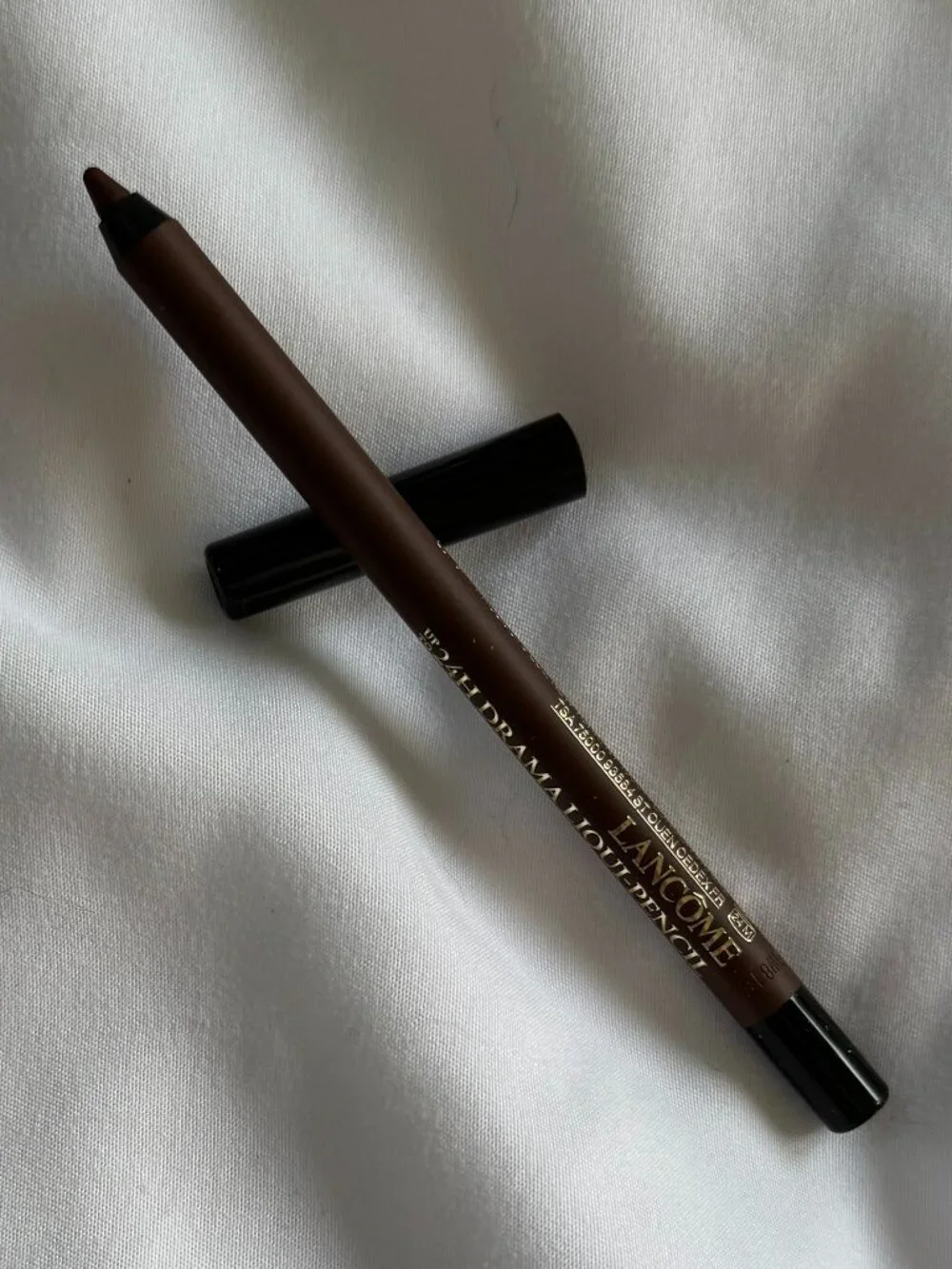 Lancome Drama Liqui-Pencil Gel Eyeliner, Longwear, French Chocolate Matte